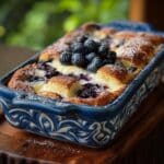Blueberry Buttermilk Pancake Casserole Recipe