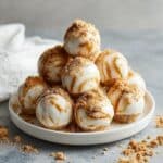 No-Bake Pumpkin Cheesecake Balls Recipe