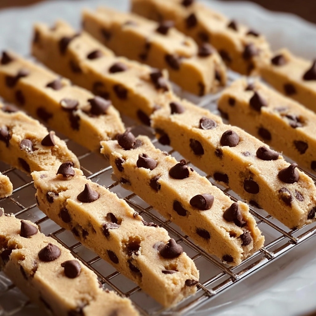 Cookie Dough Twists Recipe - Recipe Image