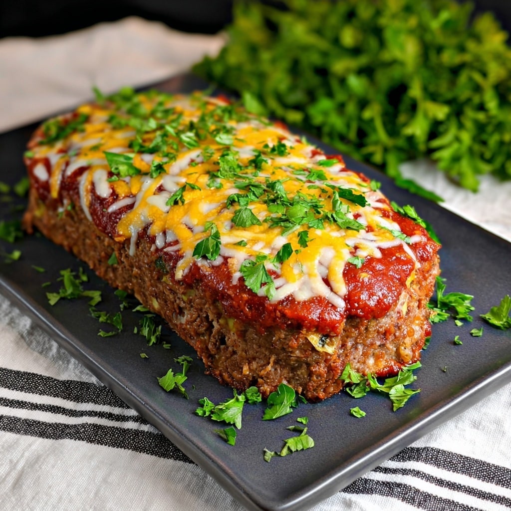 Keto Slow Cooker Taco Meatloaf Recipe - Recipe Image