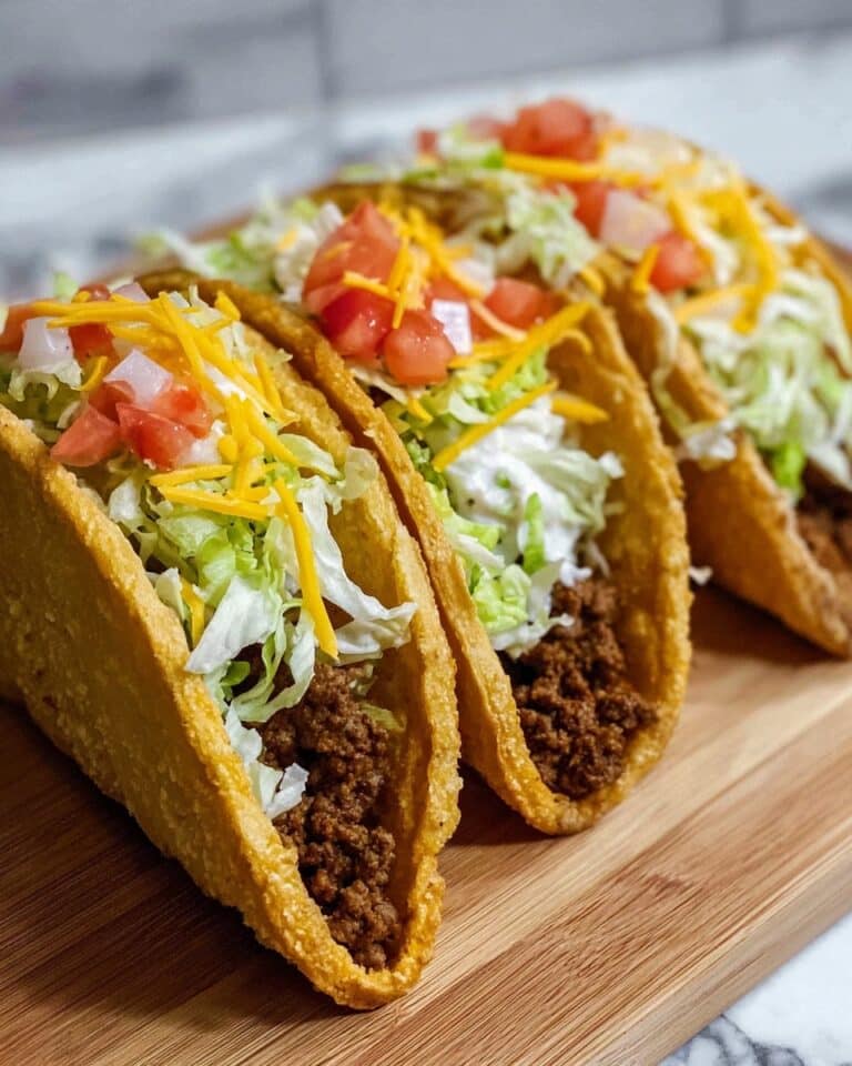 Copycat Chalupa Taco Recipe