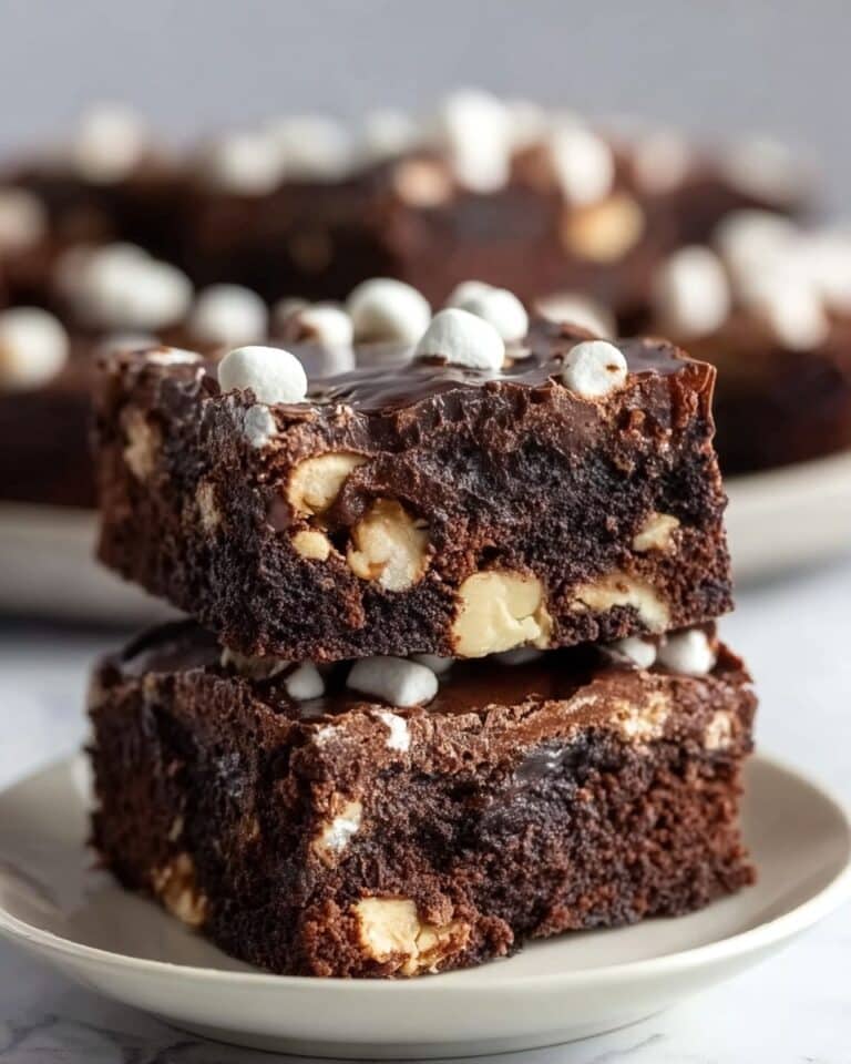 Rocky Road Brownies Recipe