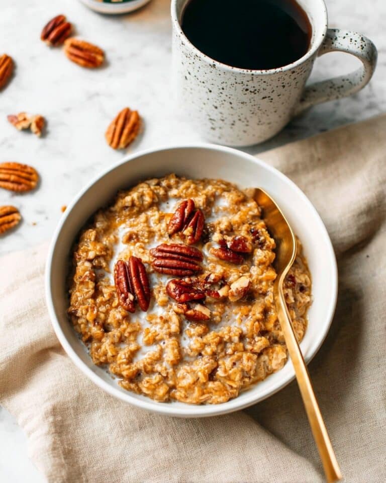 Slow Cooker Pumpkin Pie Oatmeal Recipe