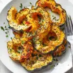 Herb Roasted Acorn Squash Recipe