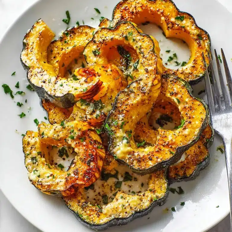 Herb Roasted Acorn Squash Recipe