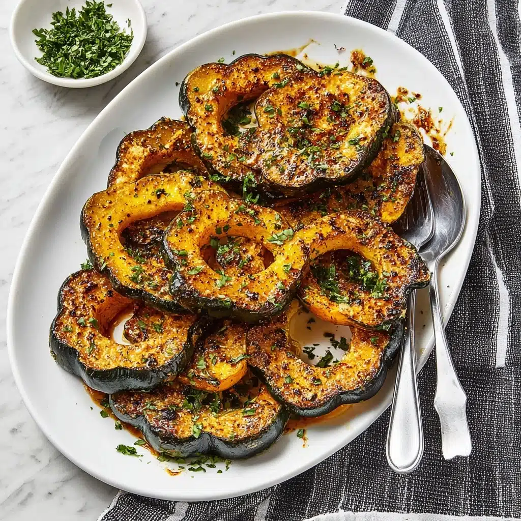 Herb Roasted Acorn Squash Recipe - Recipe Image