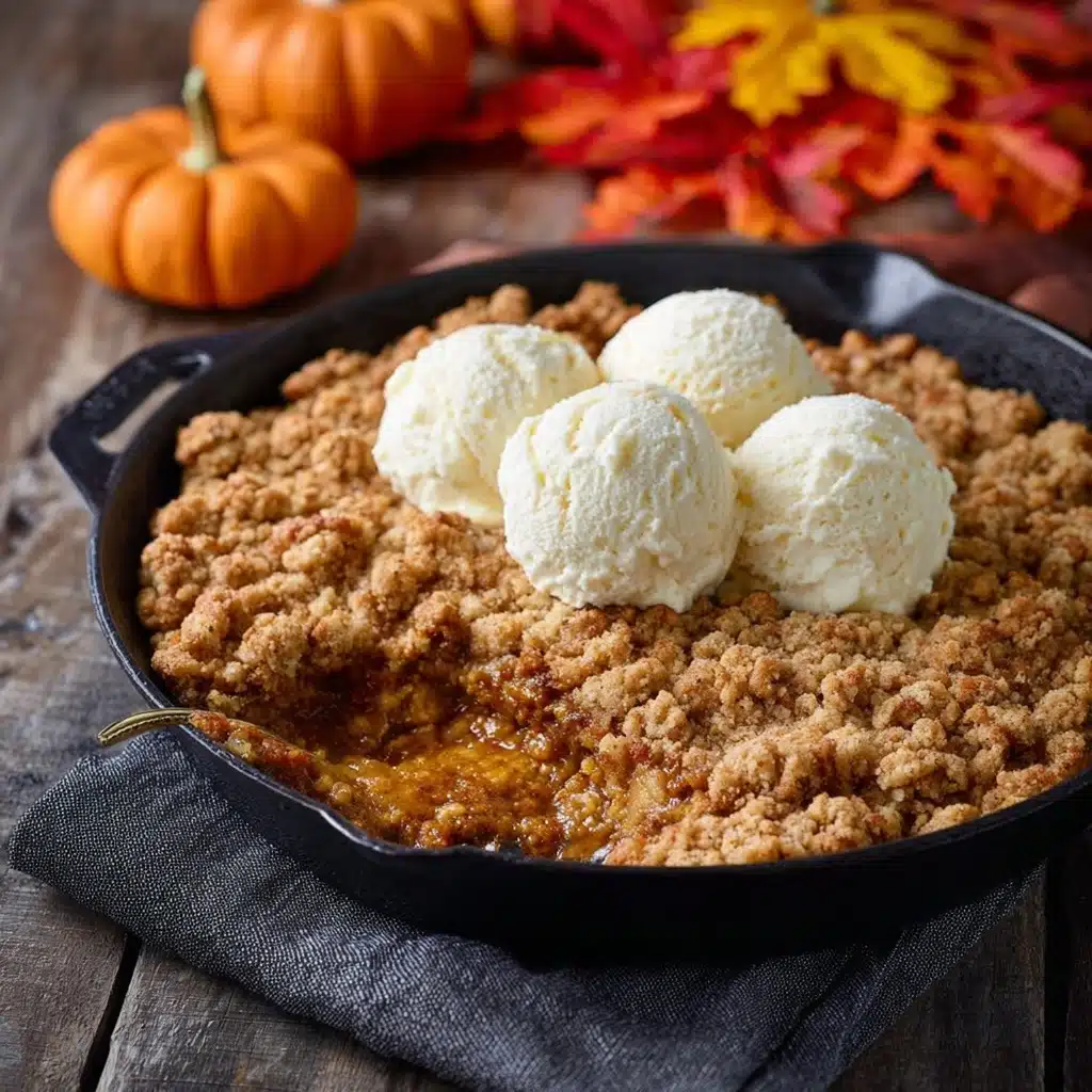 Pumpkin Crisp Recipe - Recipe Image