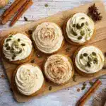Soft Pumpkin Cookies with Cream Cheese Frosting Recipe