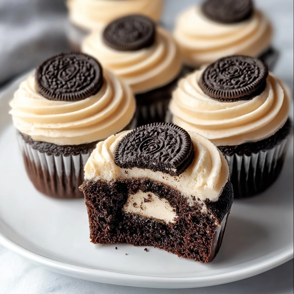 Delicious Oreo Cheesecake Cookie Cups Recipe - Recipe Image