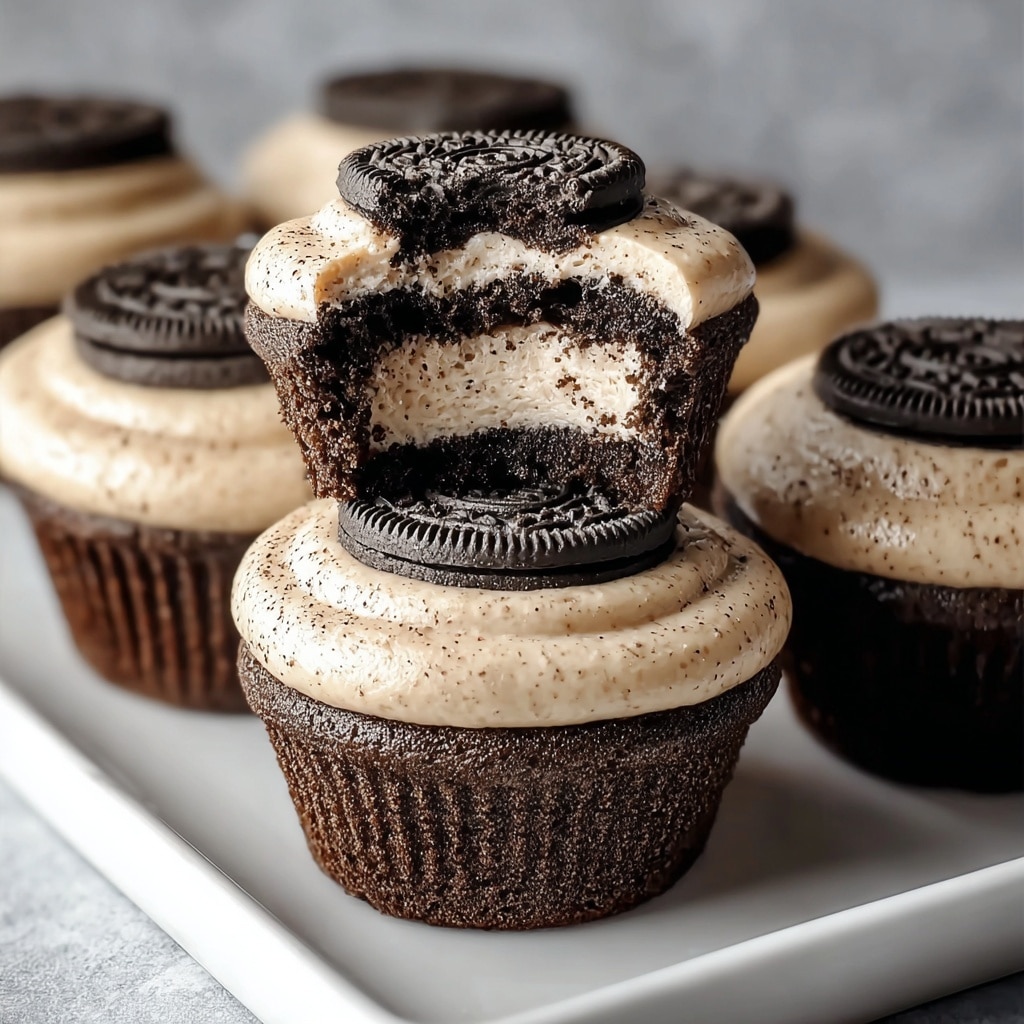 Delicious Oreo Cheesecake Cookie Cups Recipe - Recipe Image