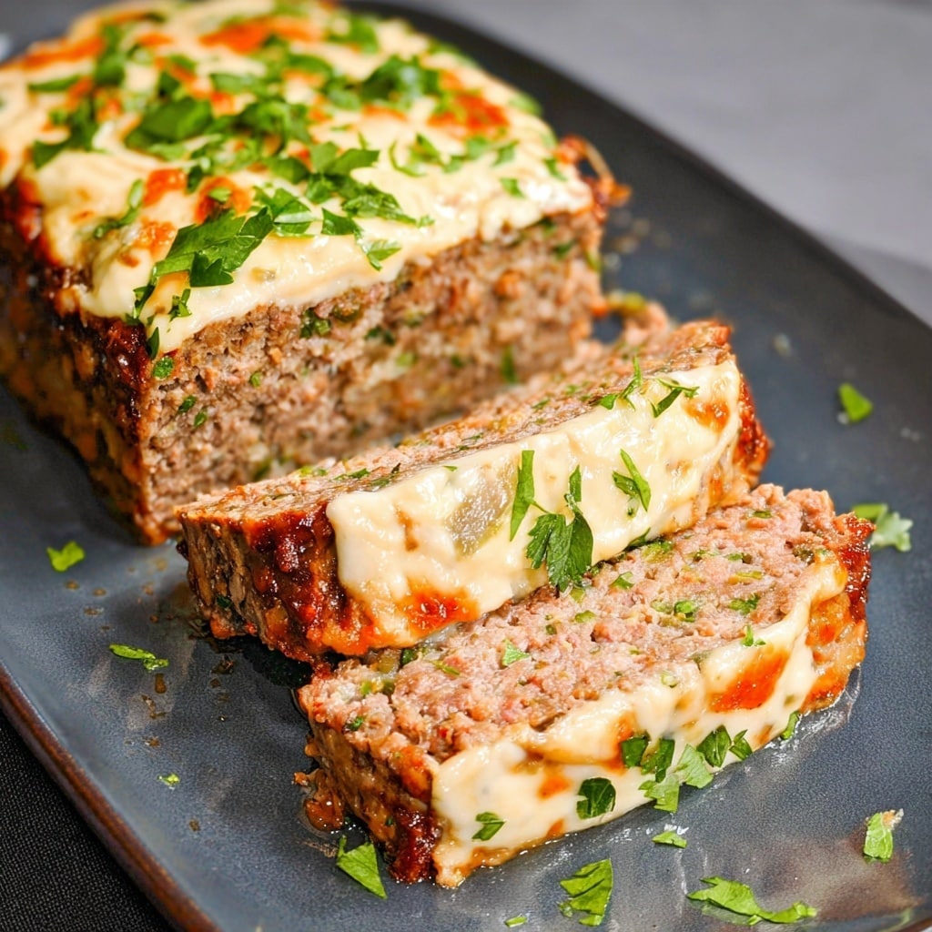 Keto Slow Cooker Taco Meatloaf Recipe - Recipe Image