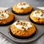 Pumpkin Cream Cheese Muffins Recipe