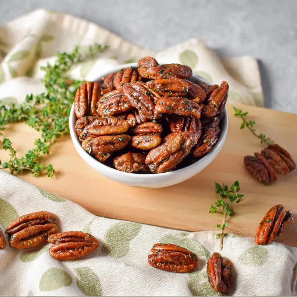 Spiced Pecans Recipe - Recipe Image