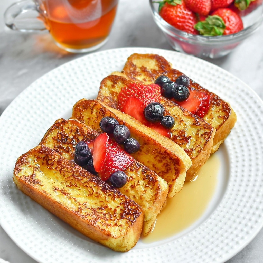 Egg Loaf French Toast Recipe - Recipe Image