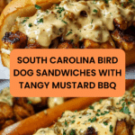 South Carolina Bird Dog Sandwiches Recipe