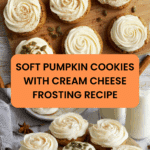 Soft Pumpkin Cookies with Cream Cheese Frosting Recipe