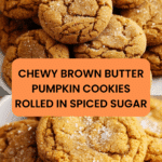 Chewy Pumpkin Cookies That Burst with Fall Flavors Recipe