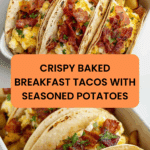 Tasty Baked Breakfast Tacos Recipe