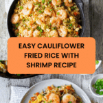 Cauliflower Fried Rice with Shrimp Recipe