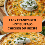 Frank’s Red Hot Buffalo Chicken Dip Recipe