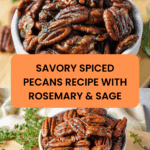 Spiced Pecans Recipe