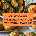 Potatoes with Vegan Cajun Mayo Recipe