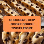 Cookie Dough Twists Recipe