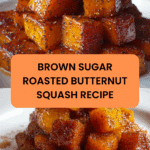 Brown Sugar Roasted Butternut Recipe