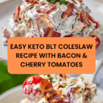 Keto BLT Coleslaw Recipe