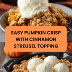 Pumpkin Crisp Recipe