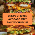 Chicken Avocado Melt Sandwich Recipe