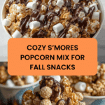 S’Mores Popcorn Recipe