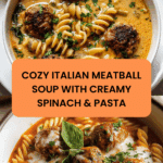 Italian Meatball Soup Recipe