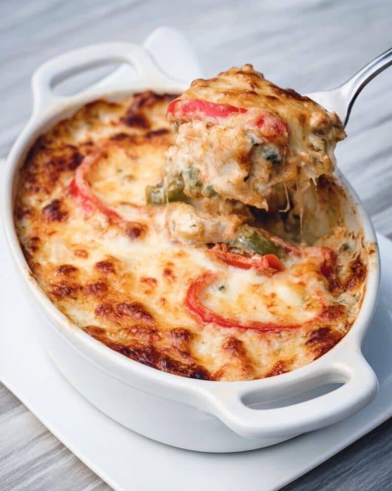 Chicken Fajita Casserole Recipe