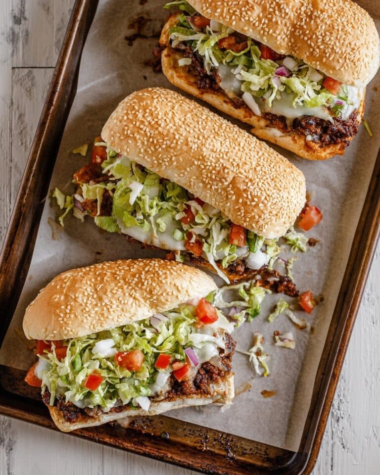 Mexican Chopped Cheese Sandwich Recipe