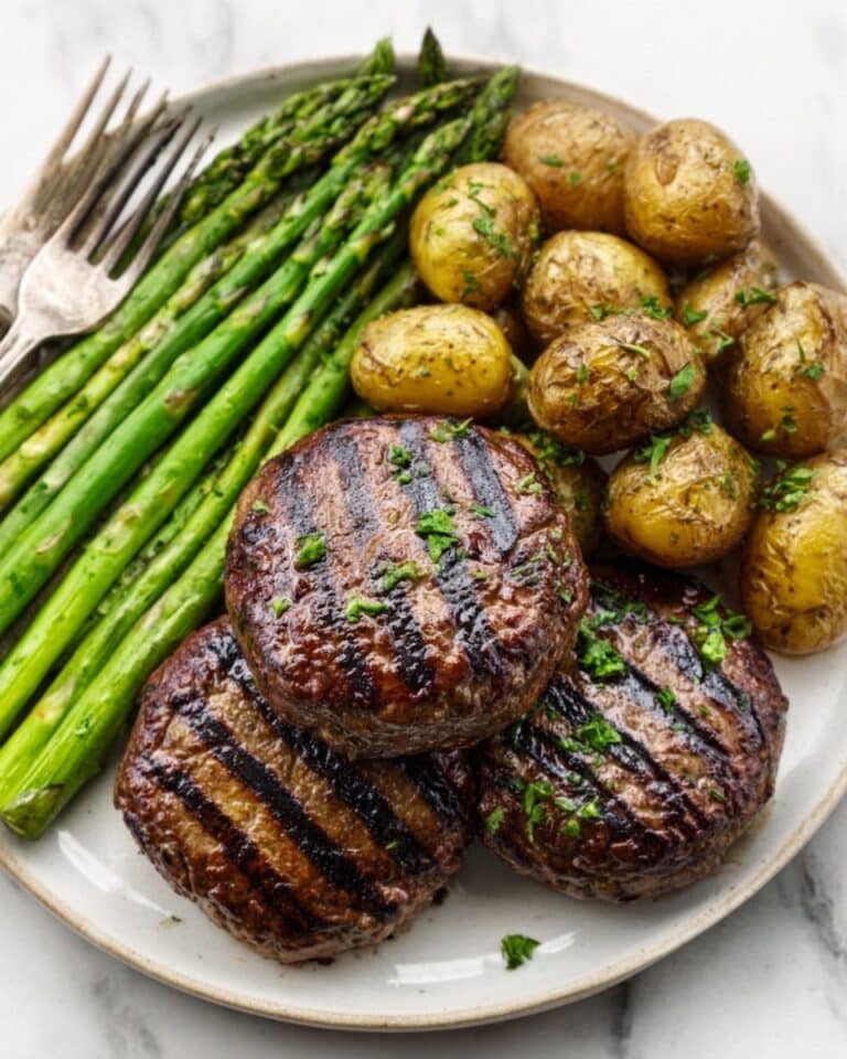 Grilled Portobello Mushroom Steaks Recipe