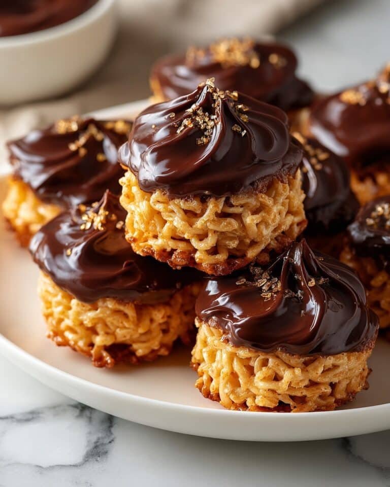 Chocolate Peanut Butter Haystacks Recipe