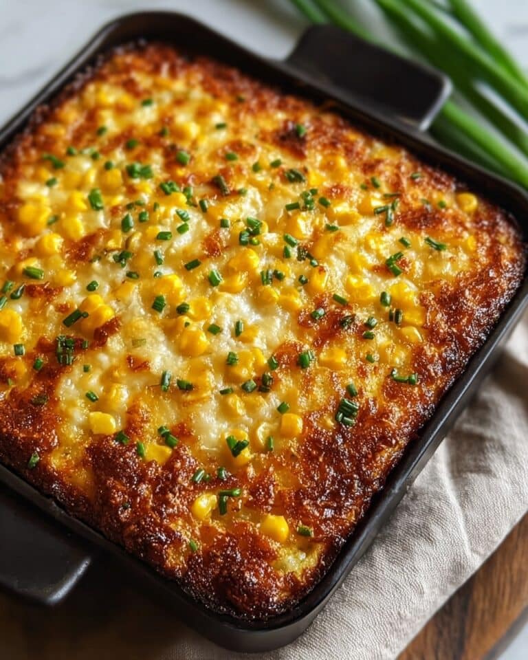 Honey Glazed Corn Casserole Recipe