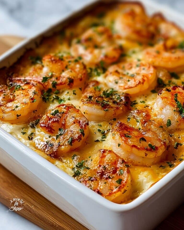 Baked Stuffed Shrimp Casserole Recipe