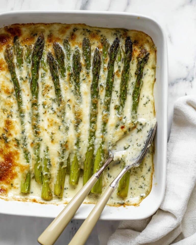 Asparagus au Gratin Recipe