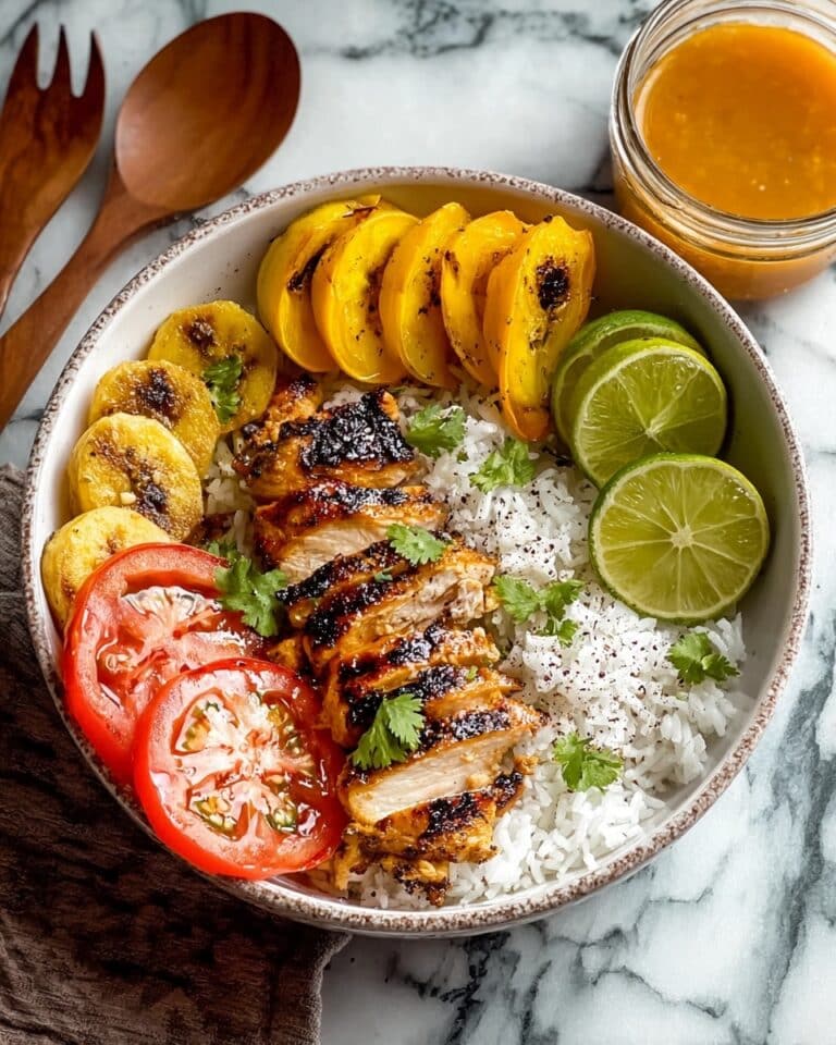 Honey Lime Chicken & Rice Bowls Recipe