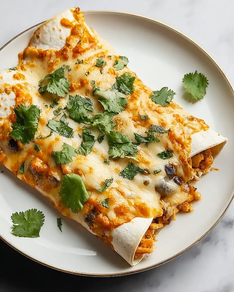 Creamy Pumpkin Chicken Enchiladas for Cozy Fall Family Dinners Recipe