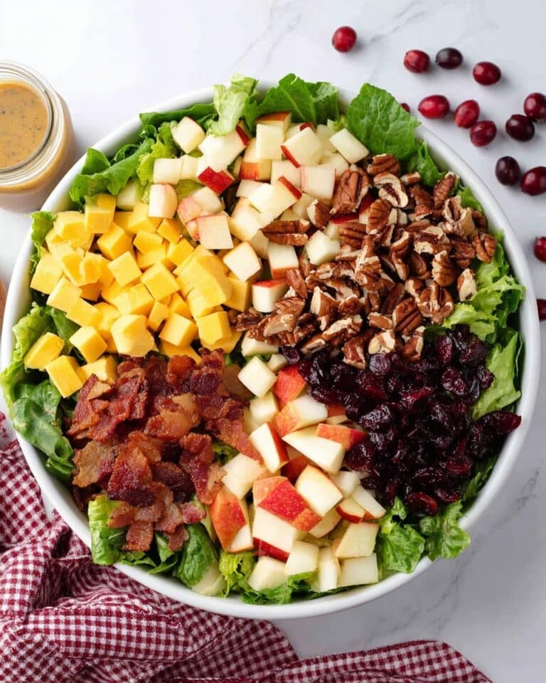 Autumn Chopped Salad Recipe