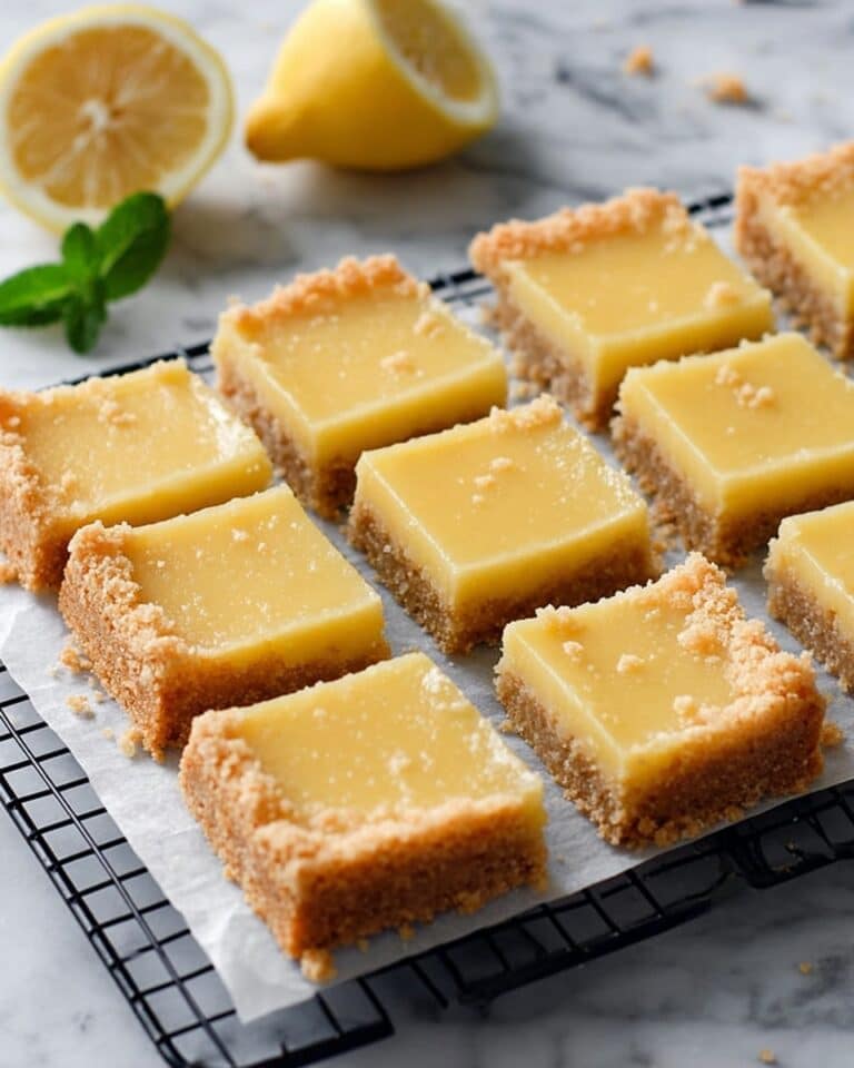 Creamy Lemon Squares Recipe