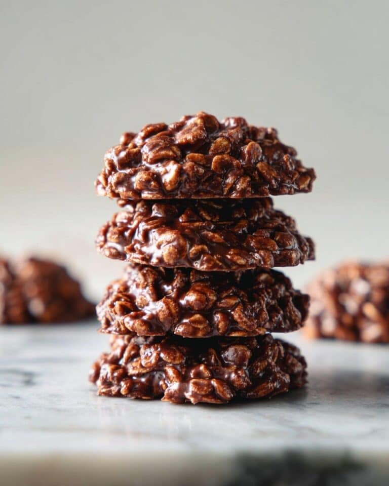 No-Bake Chocolate Oatmeal Cookies Recipe