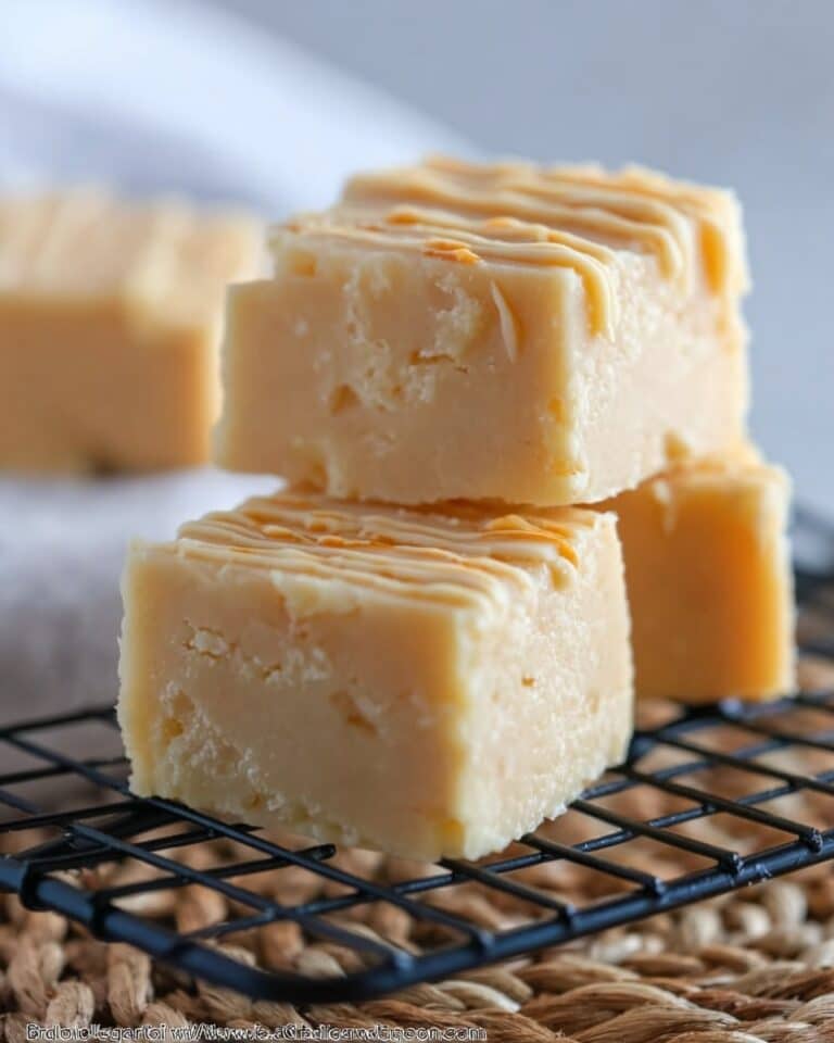 Soft & Creamy Peanut Butter Fudge Recipe