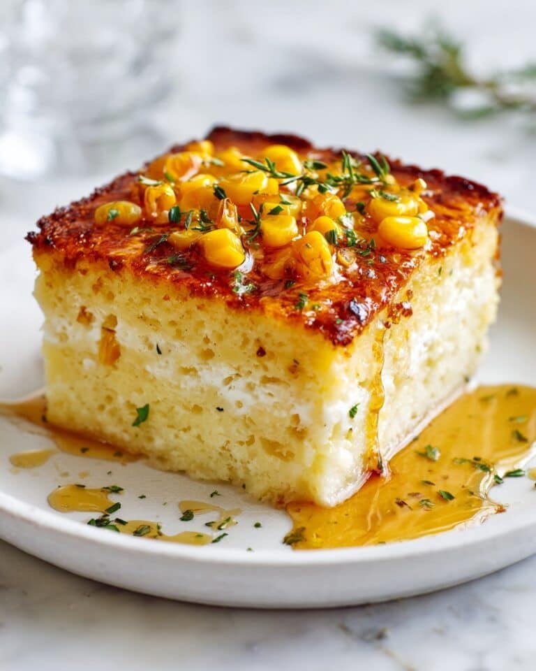 Honey-Glazed Corn Casserole Recipe