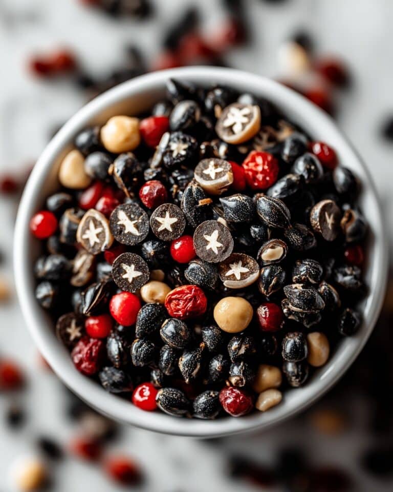 Spooky Vampire Bite Trail Mix Recipe