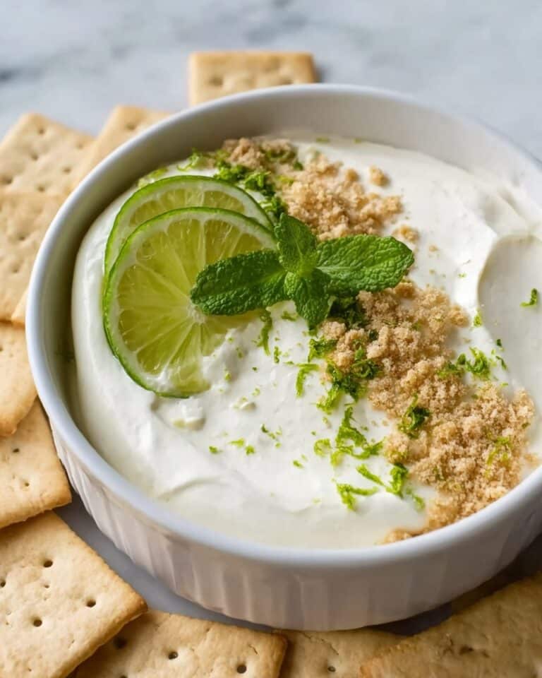 Key Lime Pie Cheesecake Dip Recipe