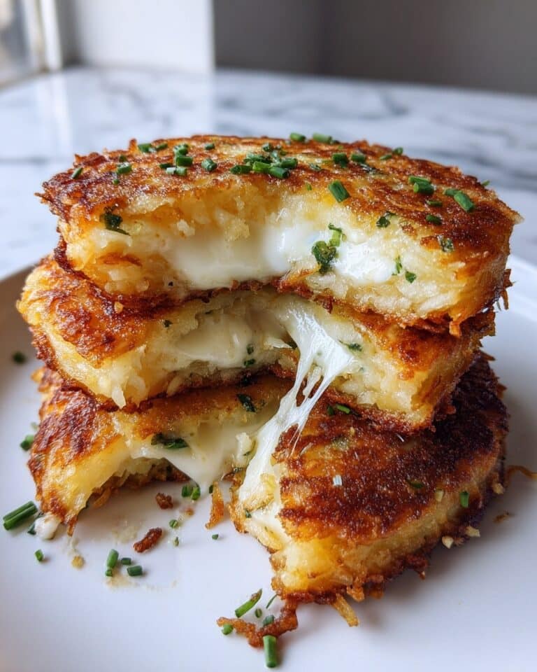 Potato and Onion Cheese Pancakes Recipe